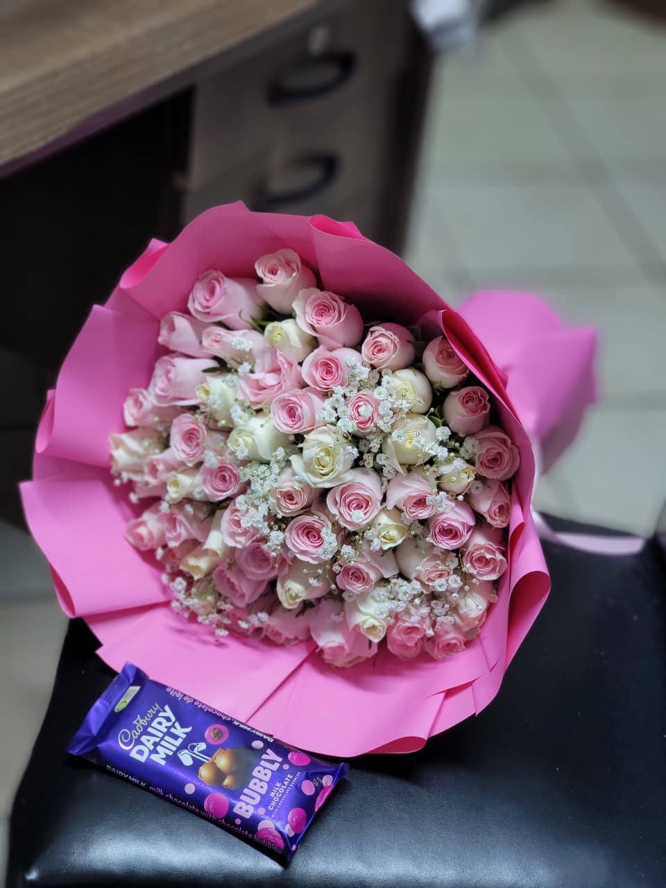 Blush and Bloom Dreams - Premium flower delivery Nairobi CBD, Westlands, Karen | Whispers Floral Gifts