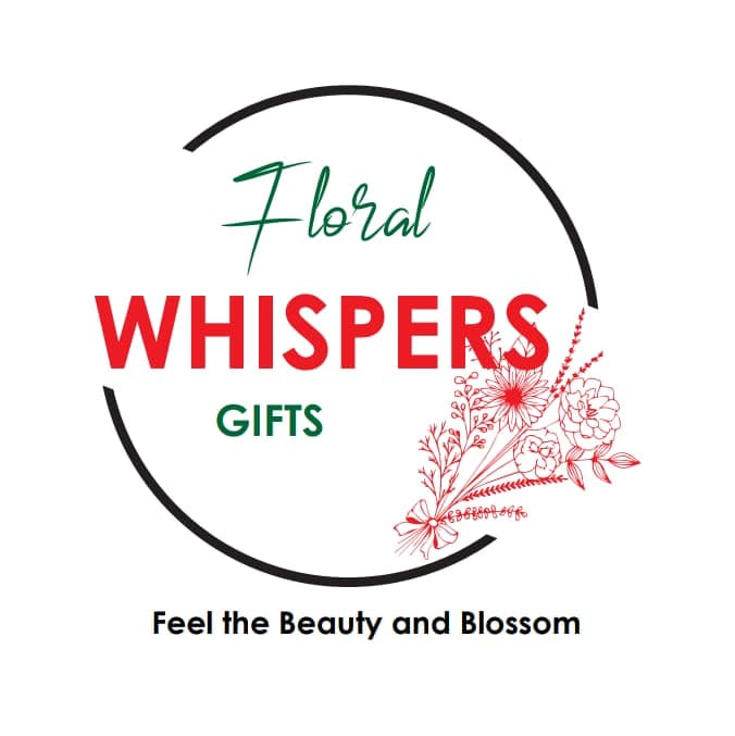 Floral Whispers Gifts Logo