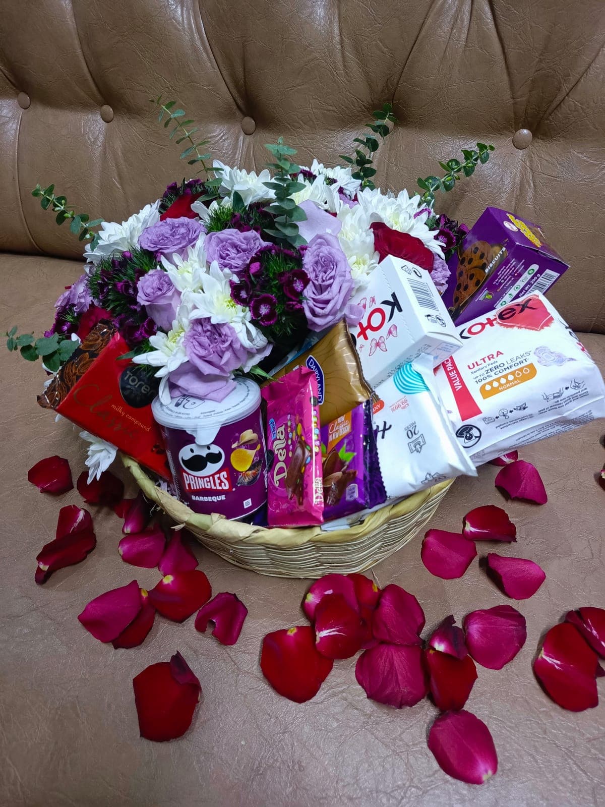 Period Care Comfort Package
