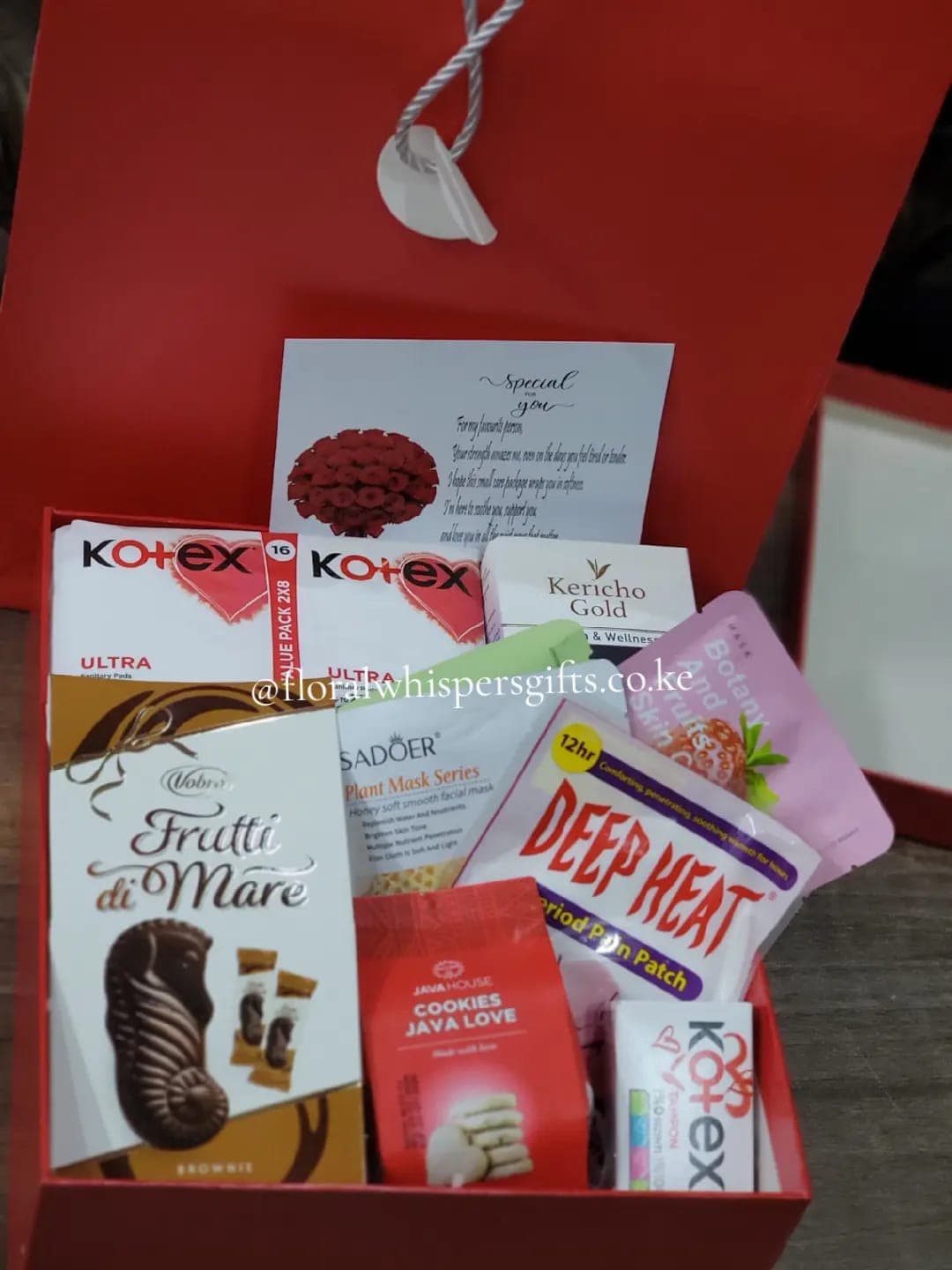 Period Care Package – The Perfect Self-Care Gift for Comfort and Support