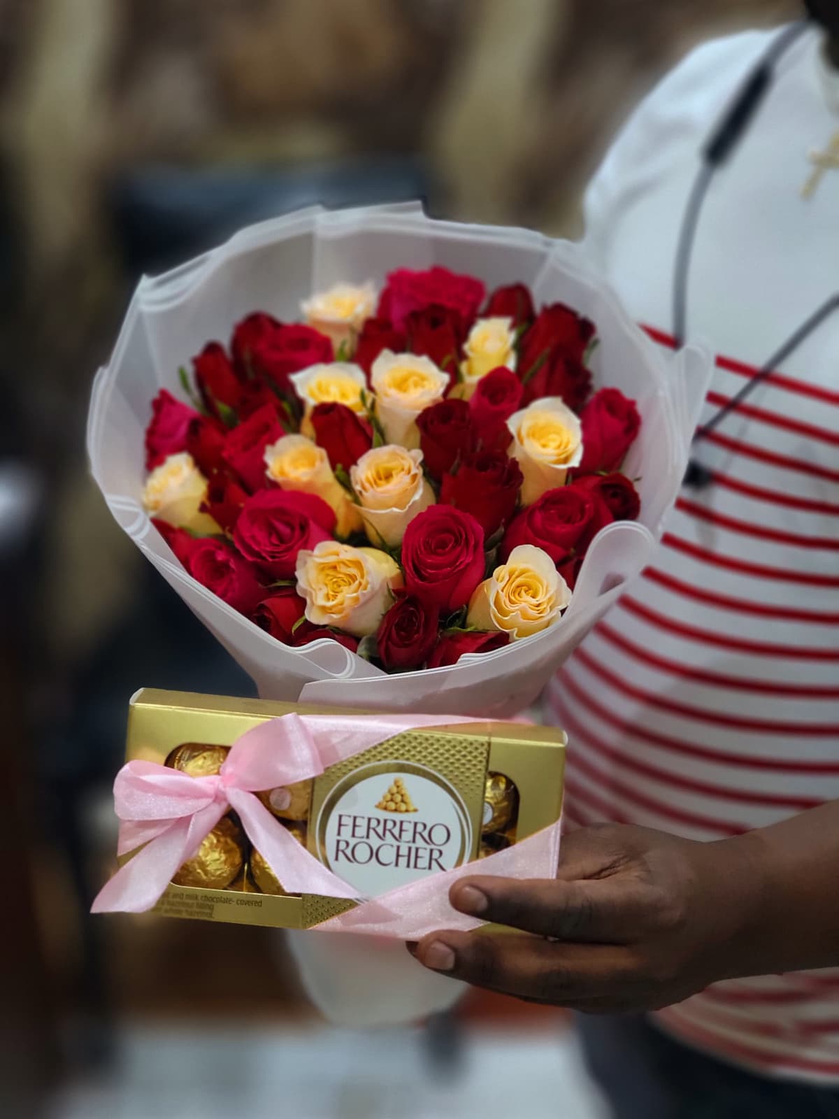 Pure Affection Bouquet - Image 1