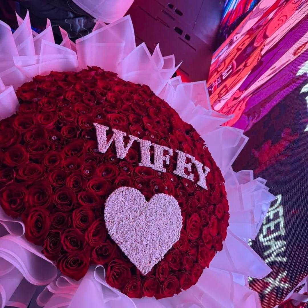 Color Splash birthday Bouquet - Premium flower delivery Nairobi CBD, Westlands, Karen | Whispers Floral Gifts