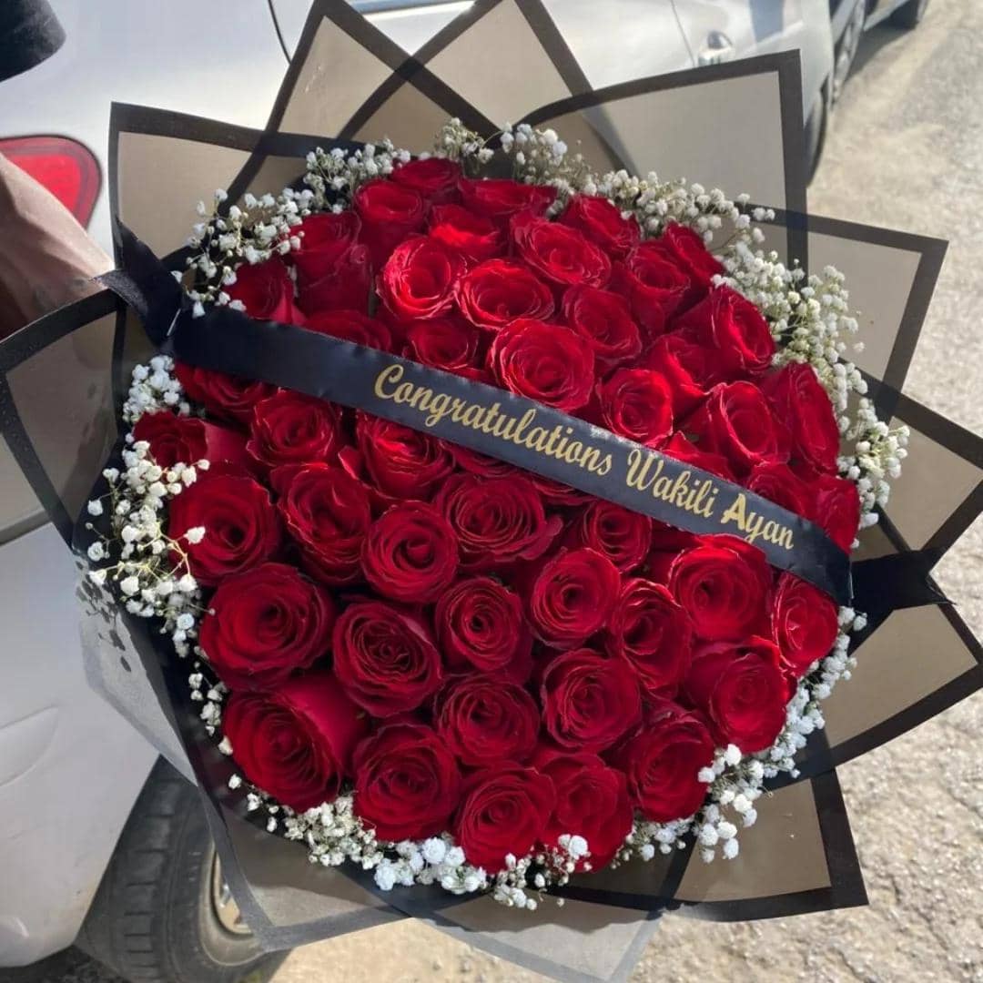 Bravo Bloom Bouquet - Premium flower delivery Nairobi CBD, Westlands, Karen | Whispers Floral Gifts