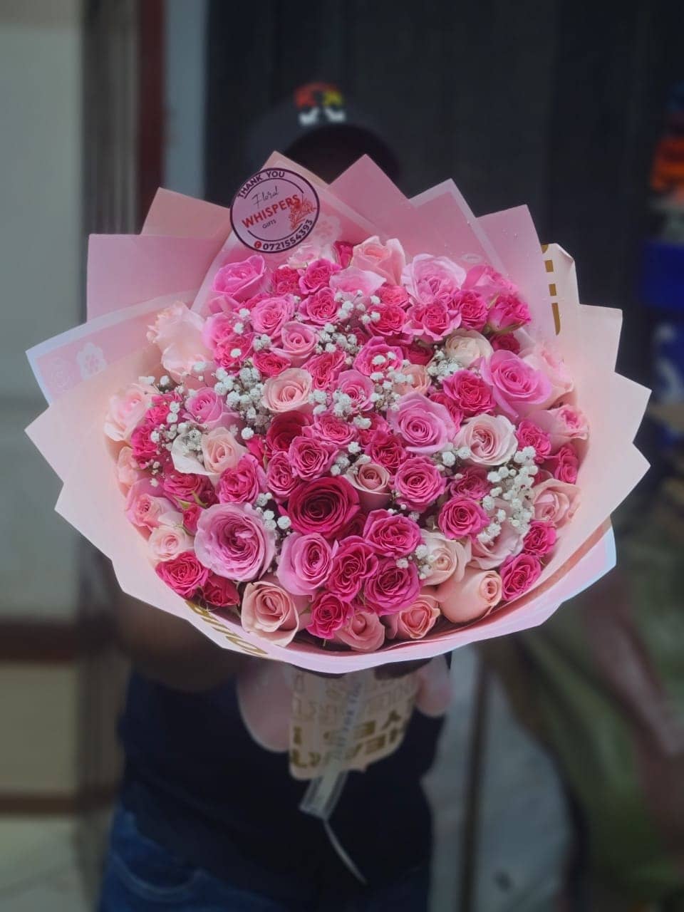 Blooming Comfort Bouquet - Premium flower delivery Nairobi CBD, Westlands, Karen | Whispers Floral Gifts