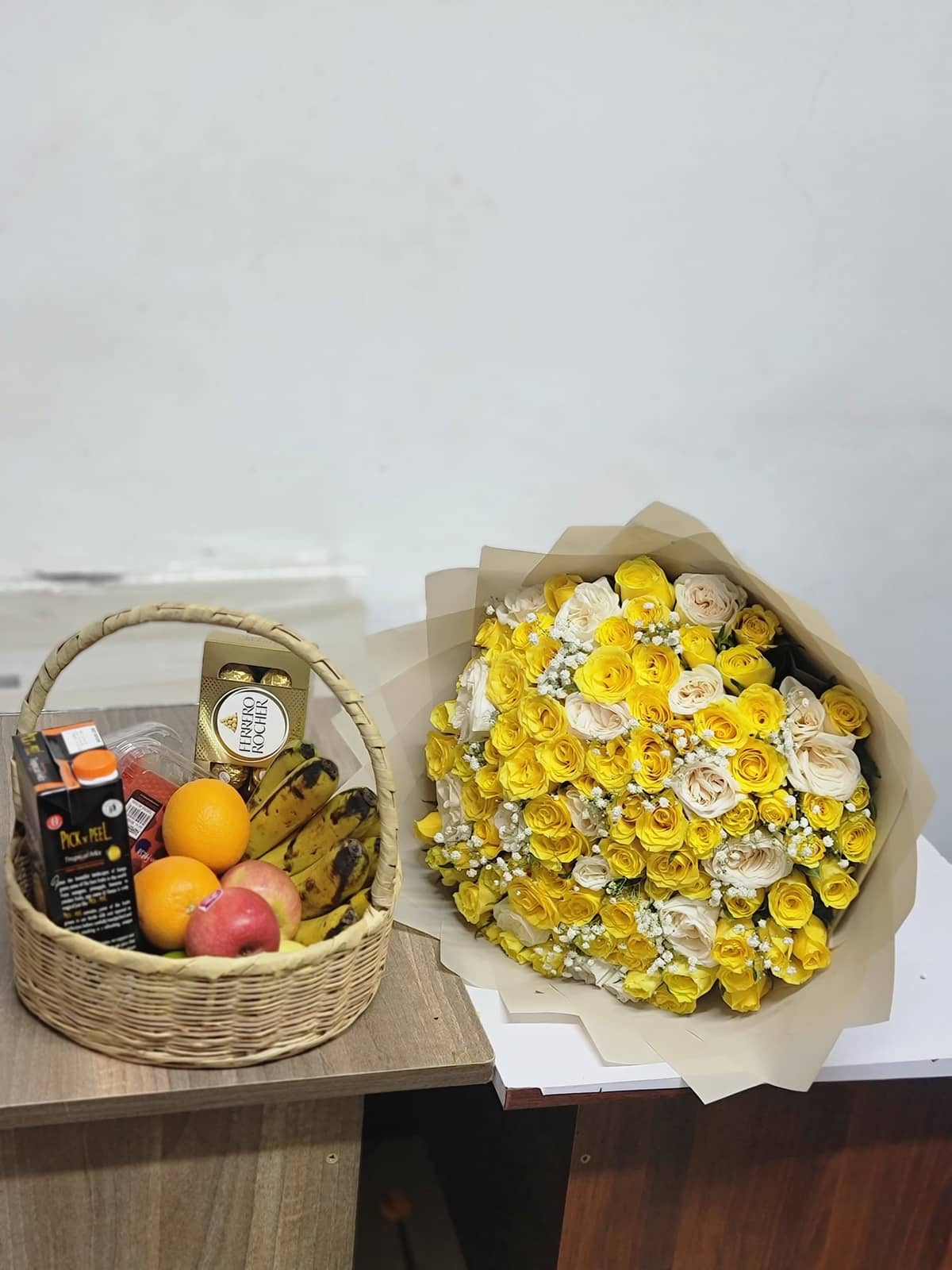 Fruit Basket - Premium flower delivery Nairobi CBD, Westlands, Karen | Whispers Floral Gifts