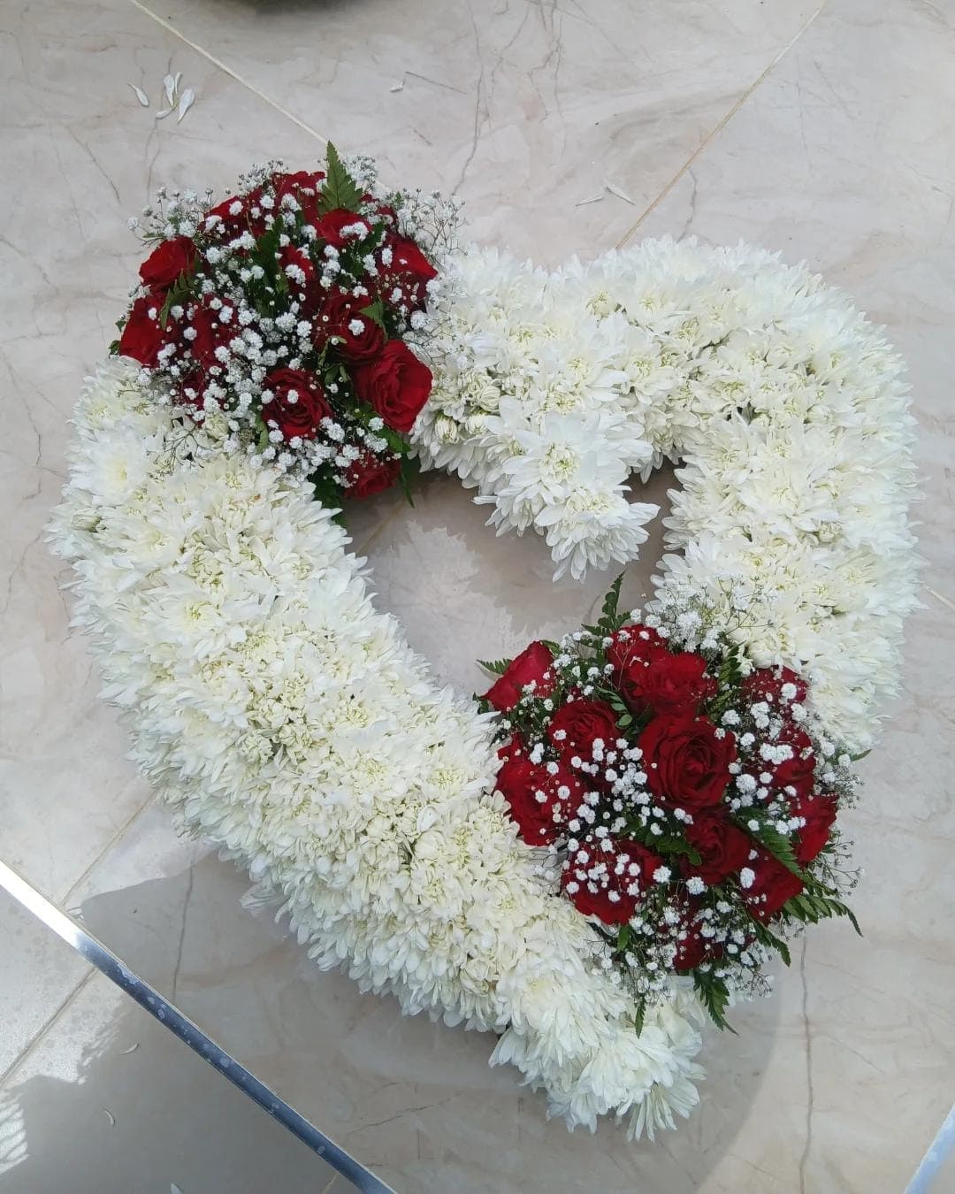 Serenity Tribute Wreath - Premium flower delivery Nairobi CBD, Westlands, Karen | Whispers Floral Gifts