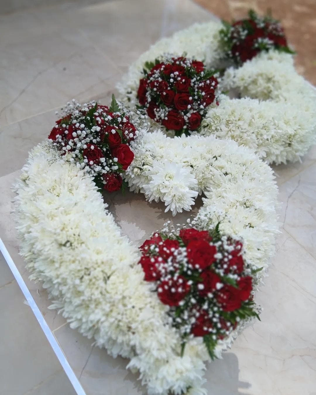 Last goodbye Wreath - Premium flower delivery Nairobi CBD, Westlands, Karen | Whispers Floral Gifts