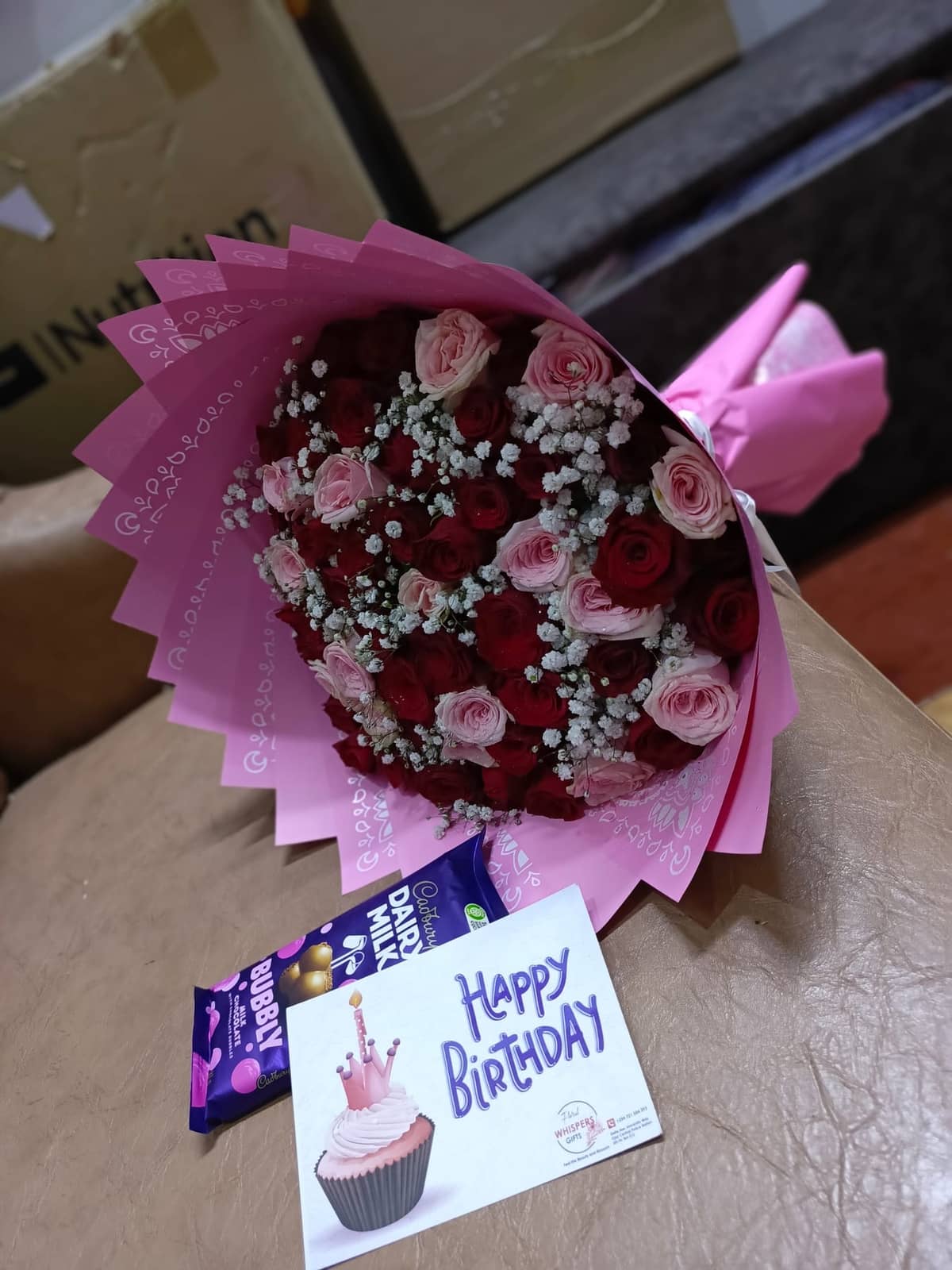 Sweet Treats Birthday - Premium flower delivery Nairobi CBD, Westlands, Karen | Whispers Floral Gifts