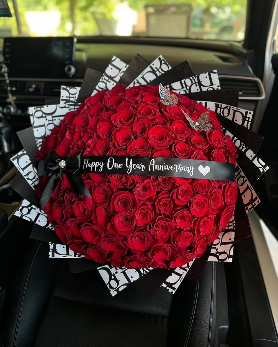 Blooming Comfort Anniversary Bouquet - Premium flower delivery Nairobi CBD, Westlands, Karen | Whispers Floral Gifts