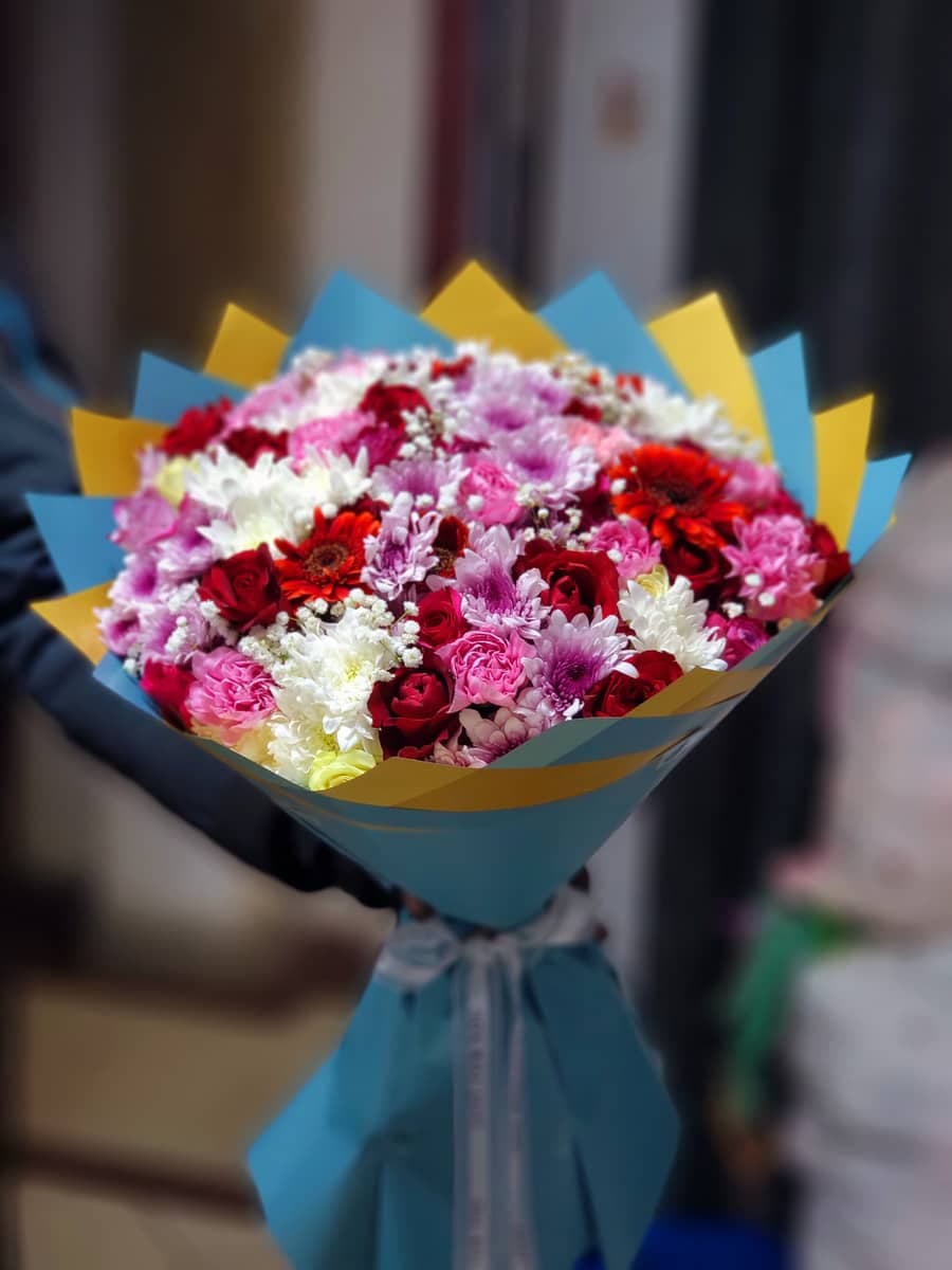 Blossom Harmony Mixed Flower Bouquet - Premium flower delivery Nairobi CBD, Westlands, Karen | Floral Whispers Gifts - Image 1