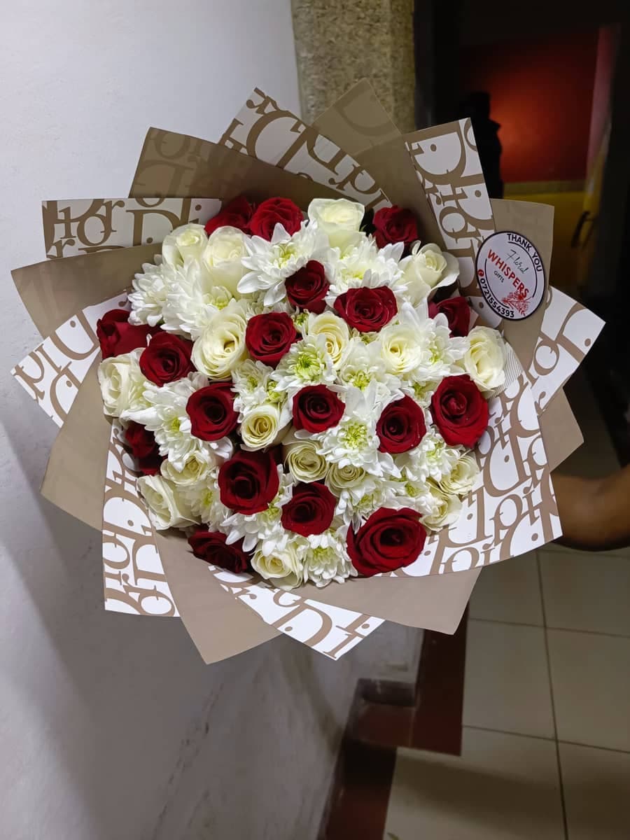 Intimate Moment Bouquet - Premium flower delivery Nairobi CBD, Westlands, Karen | Floral Whispers Gifts - Image 1