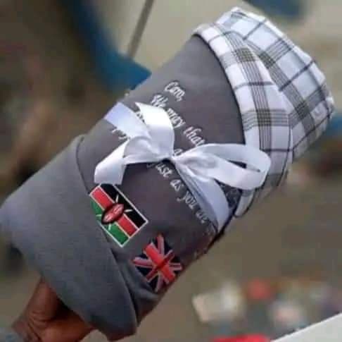 Charming Customized Fleece - Gift hampers Kenya, Nairobi CBD | Whispers Floral Gifts