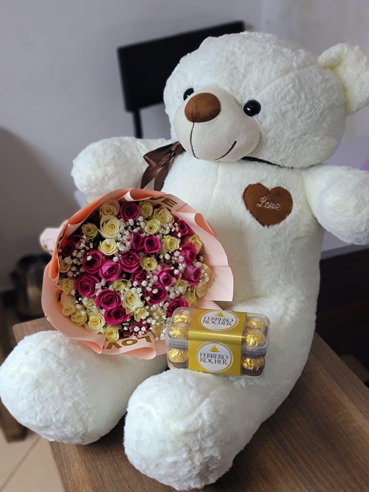 Cupid's Special Hamper - Gift hampers Kenya, Nairobi CBD | Whispers Floral Gifts