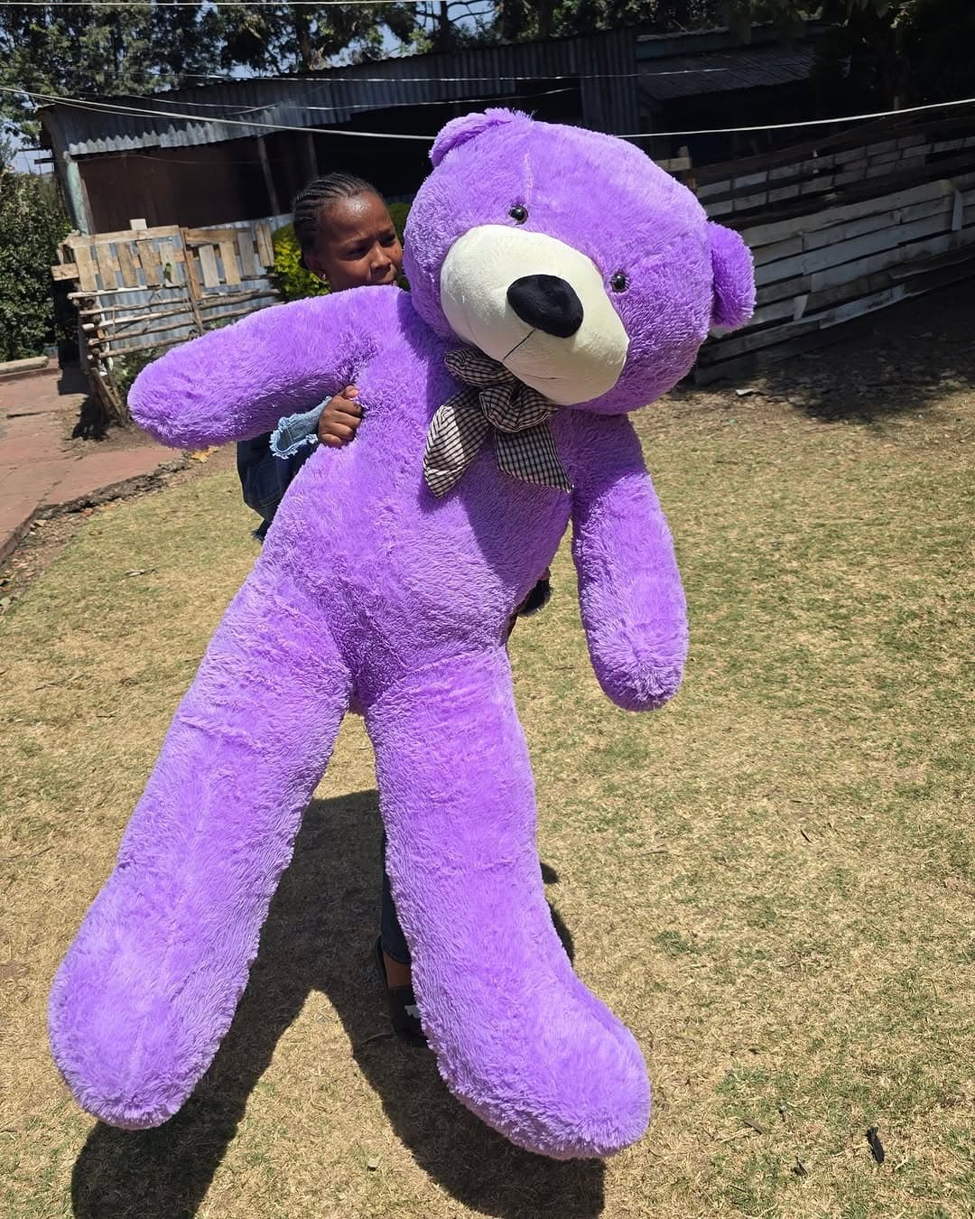 Coco Puff Teddy - Teddy bears Kenya, Nairobi | Whispers Floral Gifts