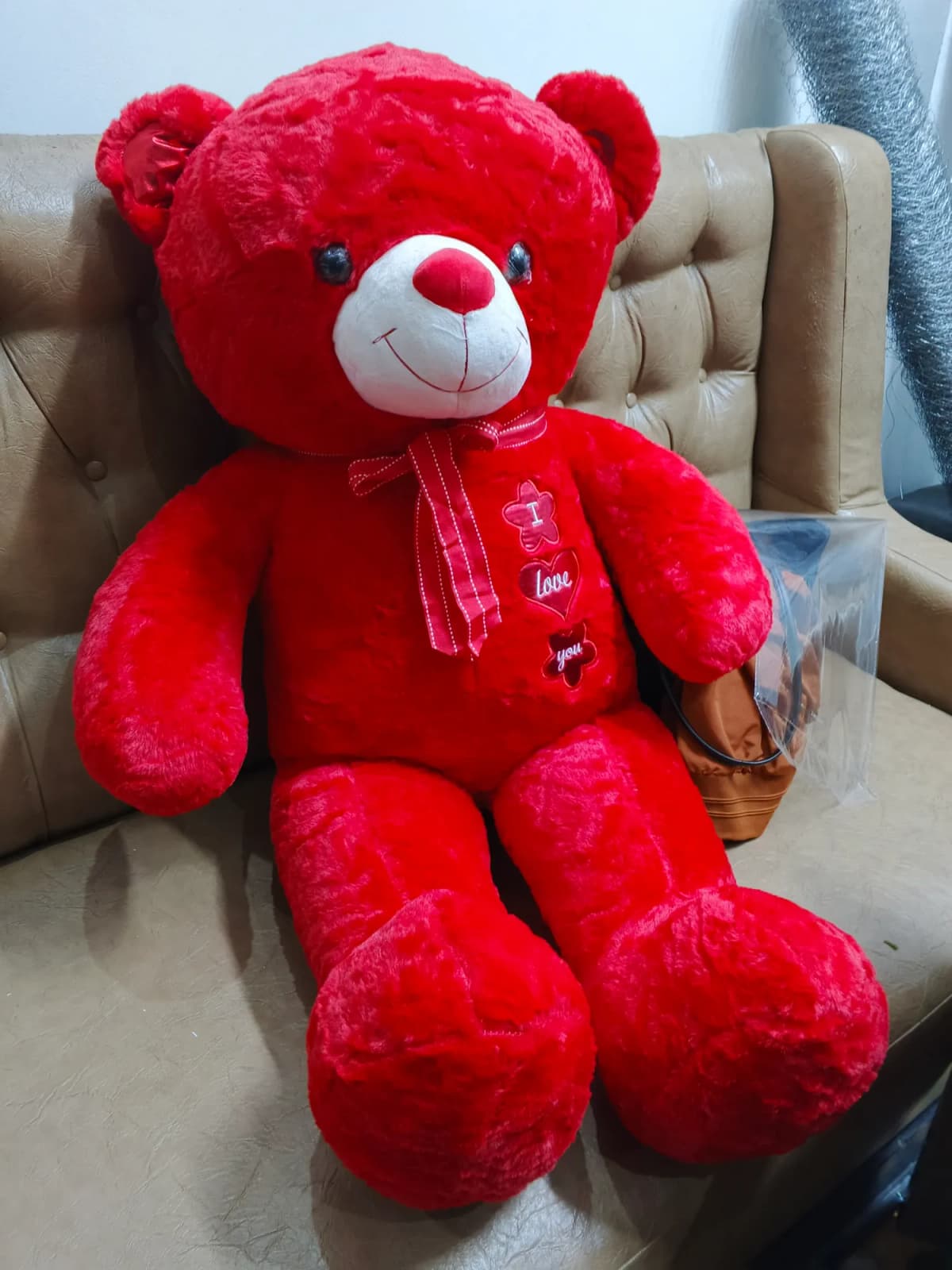 Heartie Teddy Bear - Teddy bears Kenya, Nairobi | Whispers Floral Gifts