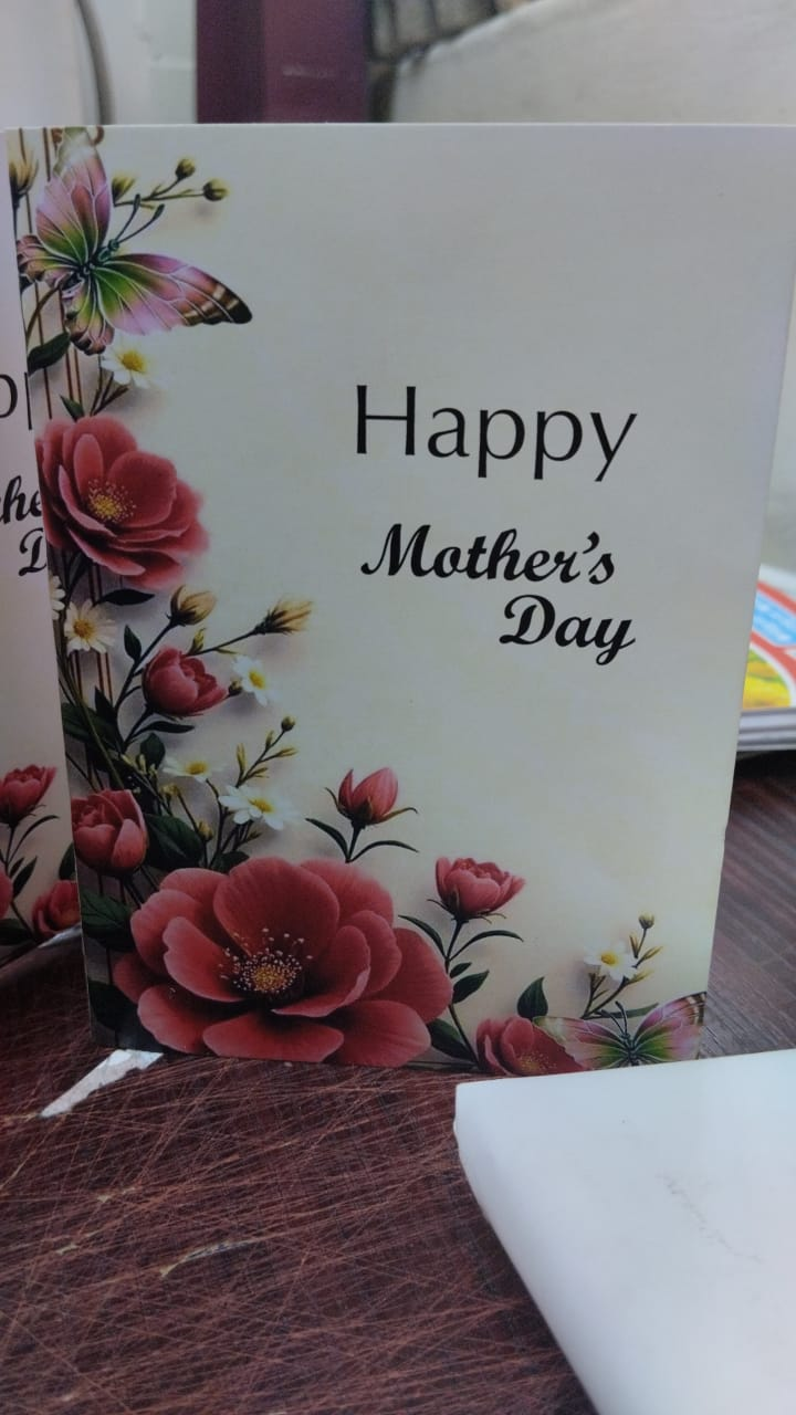 Happy Mother's Day Gift Card — gifts delivered in Nairobi by Floral Whispers Gifts
