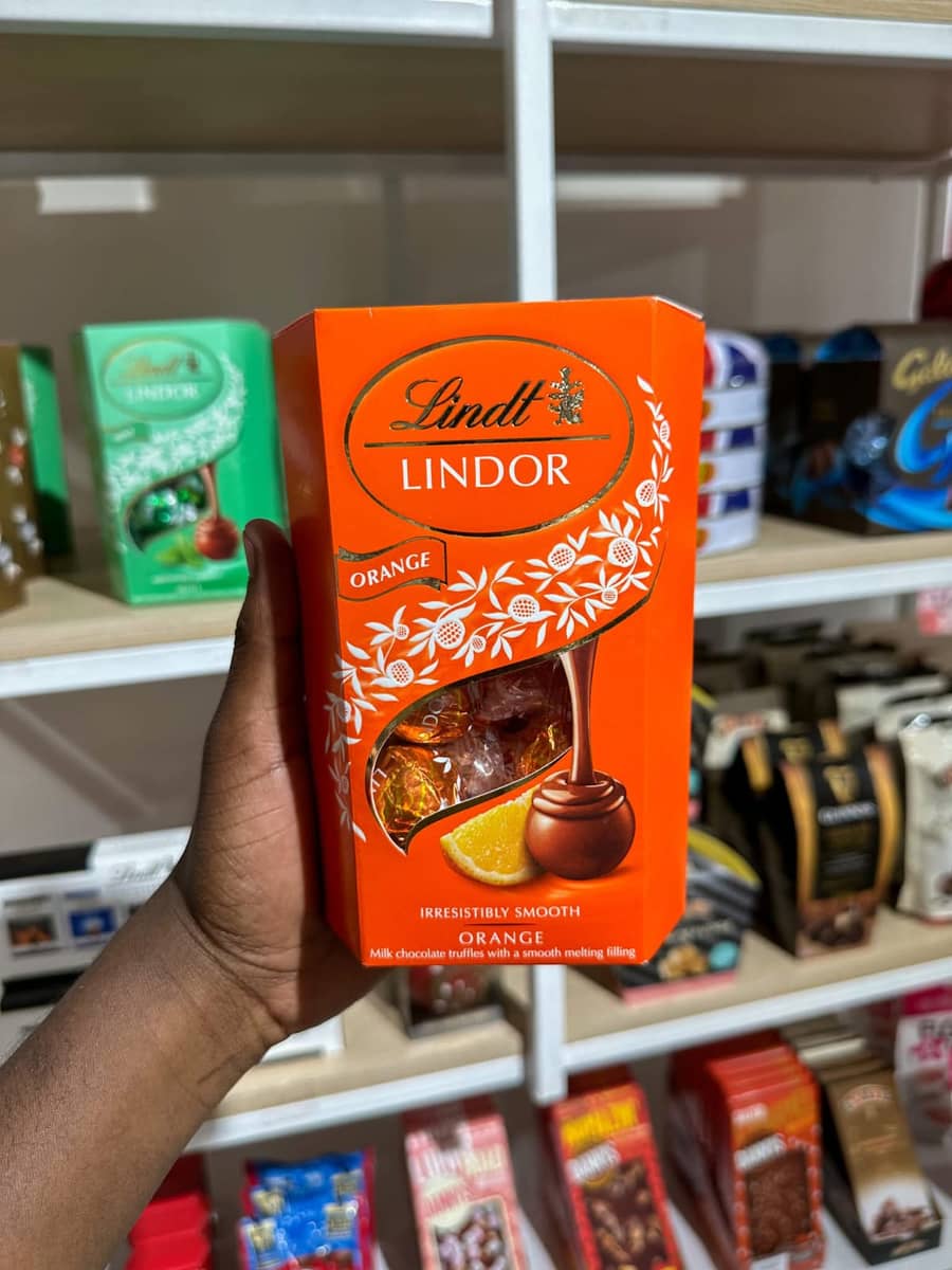 Lindt Lindoh Orange chocolate — chocolates delivered in Nairobi by Floral Whispers Gifts