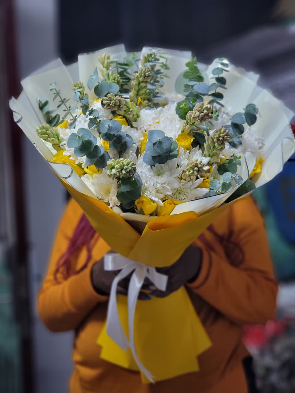 Forever Yours Bouquet — flowers delivered in Nairobi by Floral Whispers Gifts