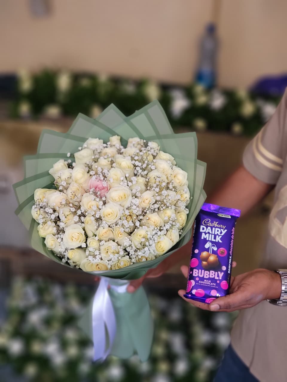 Endless Romance Bouquet — flowers delivered in Nairobi by Floral Whispers Gifts