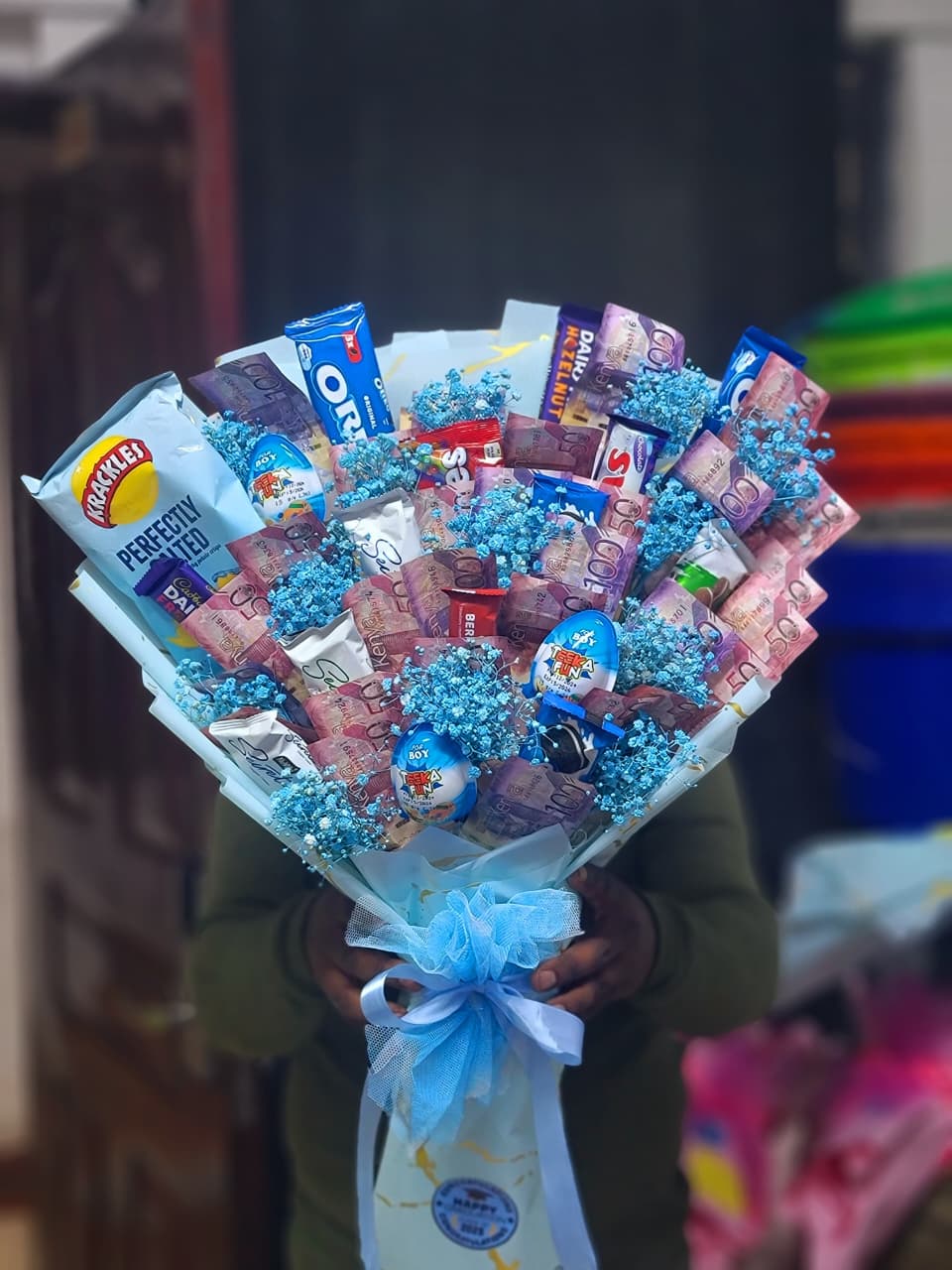 Proud Moment PP2 Graduation bouquet — flowers delivered in Nairobi by Floral Whispers Gifts