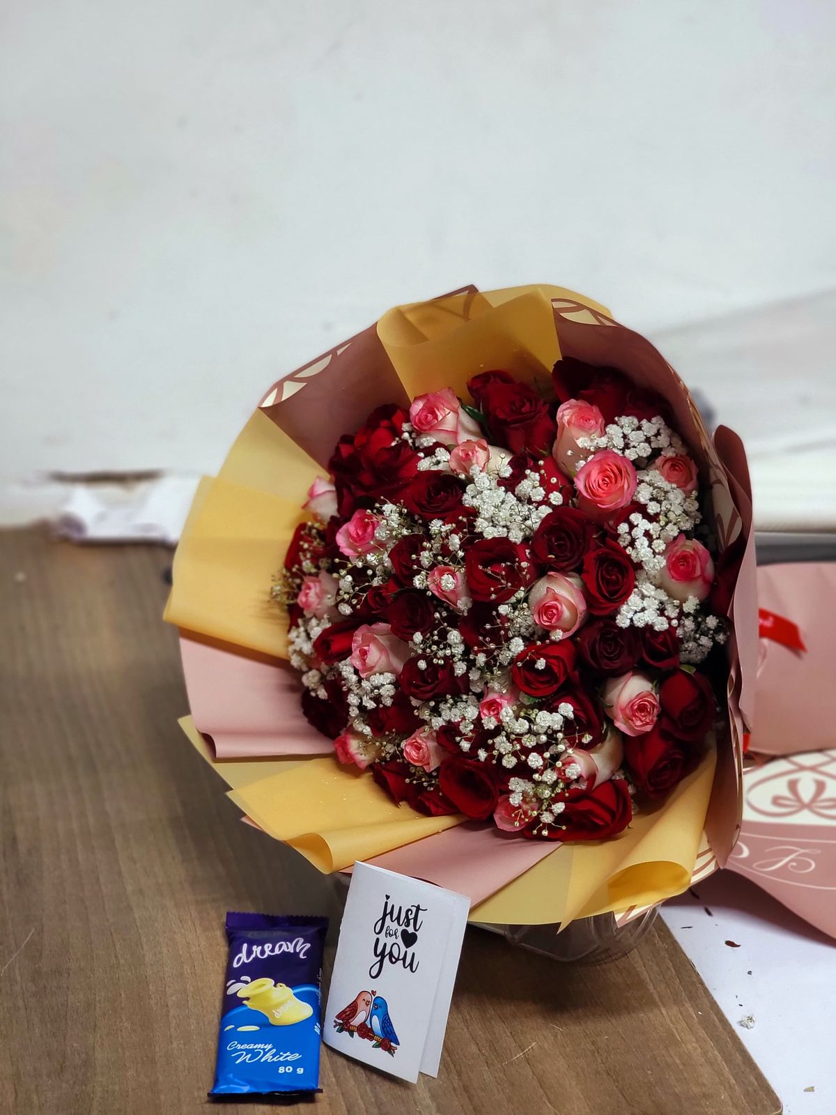 Emotional Elegance Bouquet — flowers delivered in Nairobi by Floral Whispers Gifts
