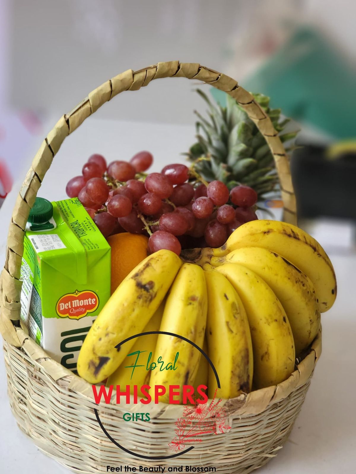 Uplifting Fruit basket — flowers delivered in Nairobi by Floral Whispers Gifts
