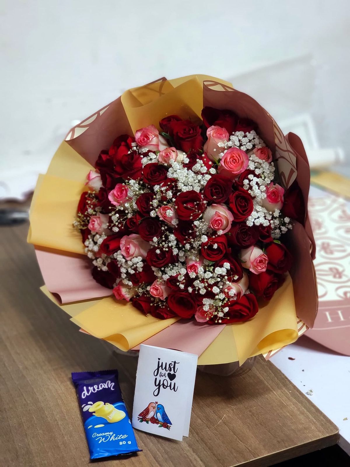 Radiant Flower bouquet — flowers delivered in Nairobi by Floral Whispers Gifts