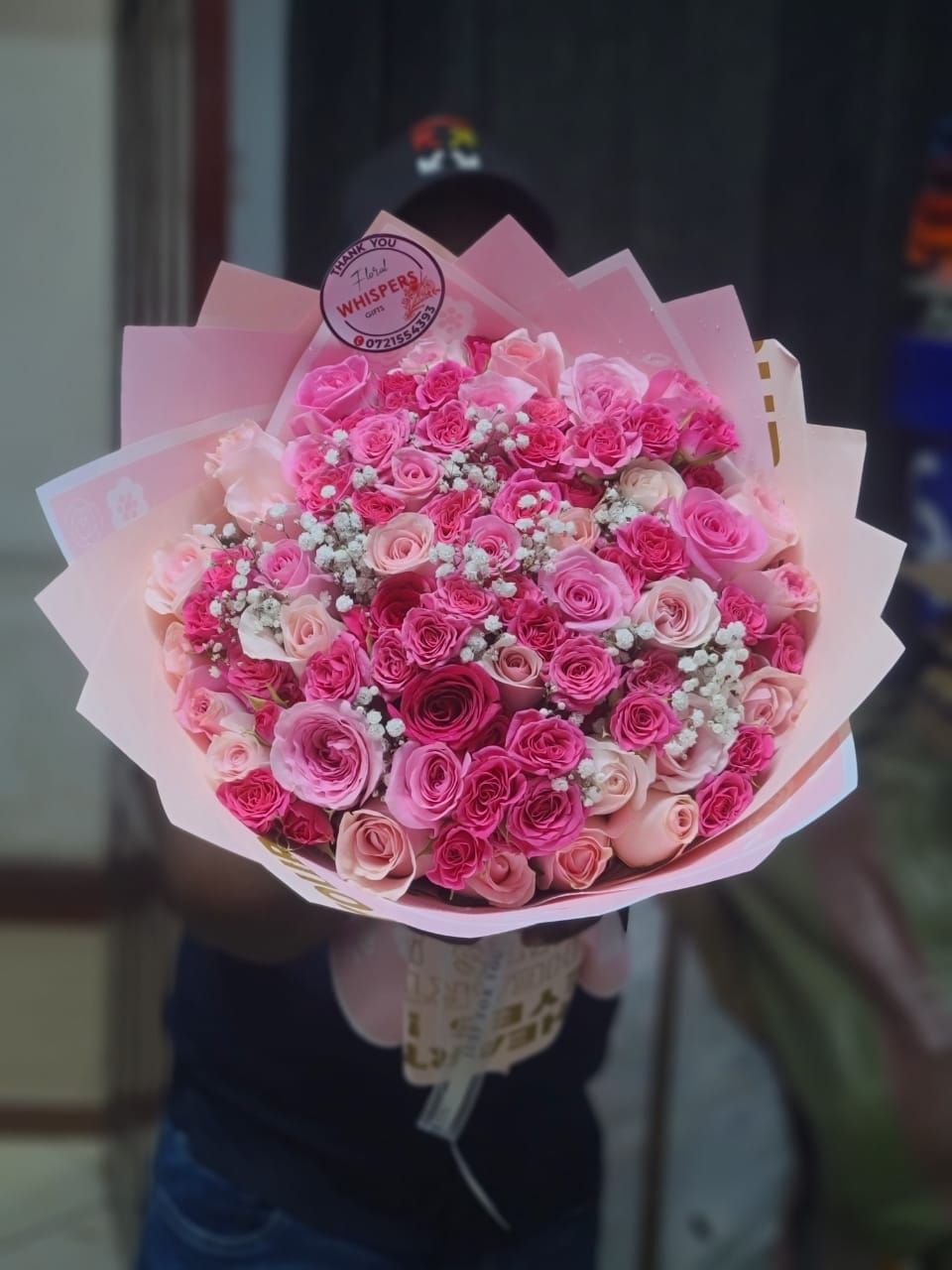 Blooming Comfort Bouquet — flowers delivered in Nairobi by Floral Whispers Gifts