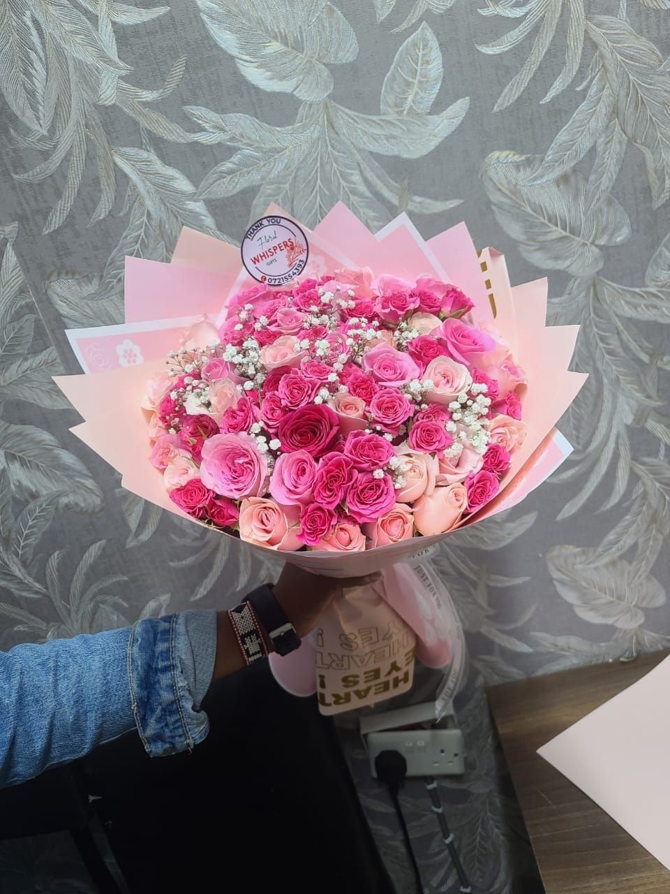 Blooming Comfort Bouquet - thumbnail 2 | Premium flower delivery Nairobi CBD, Westlands, Karen