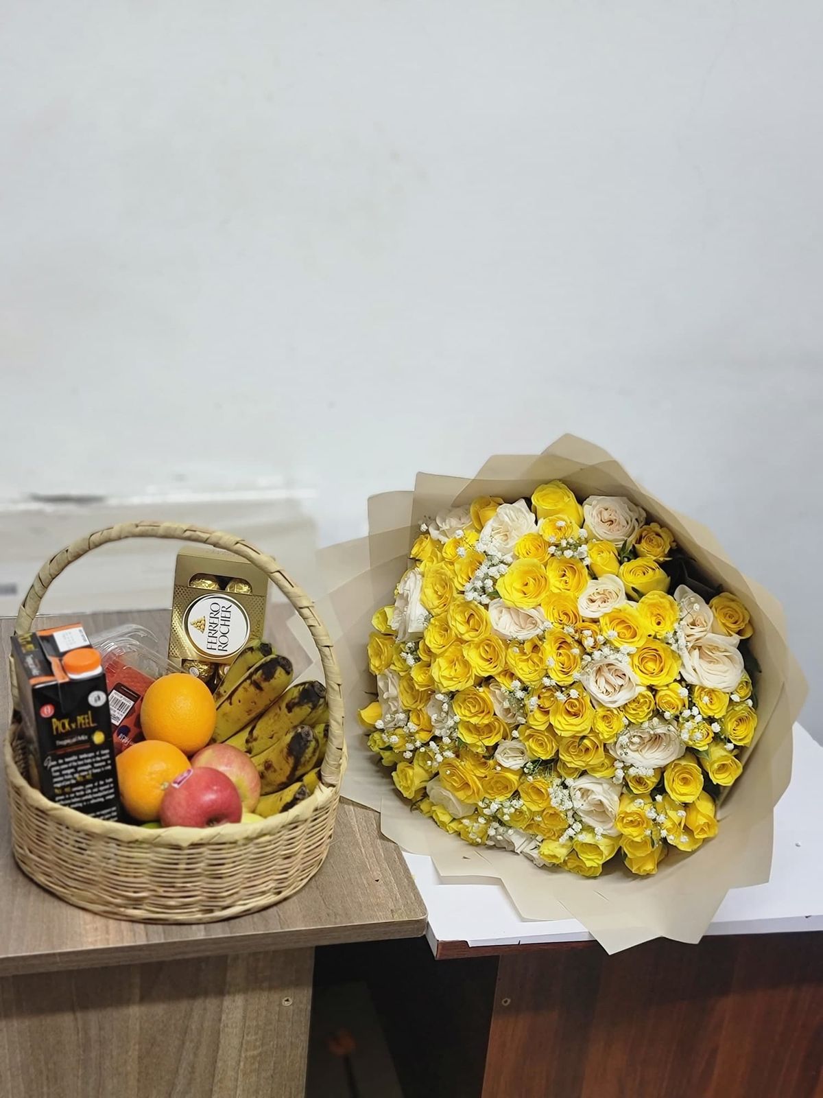 Fruit Basket — flowers delivered in Nairobi by Floral Whispers Gifts
