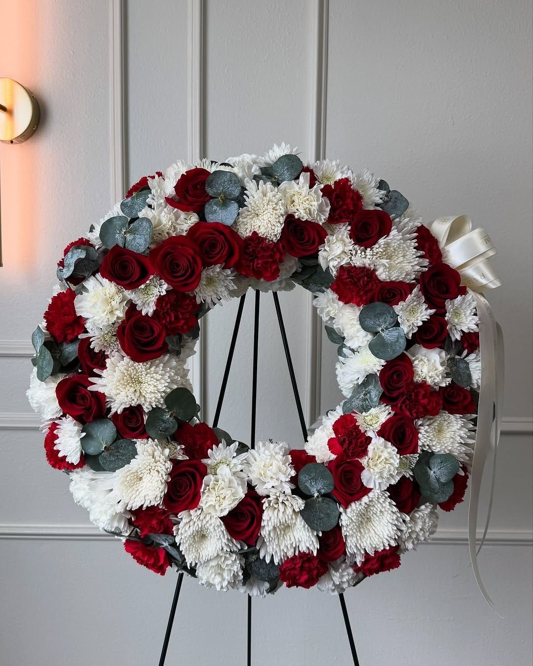 Heavens Gate tribute Wreath — flowers delivered in Nairobi by Floral Whispers Gifts