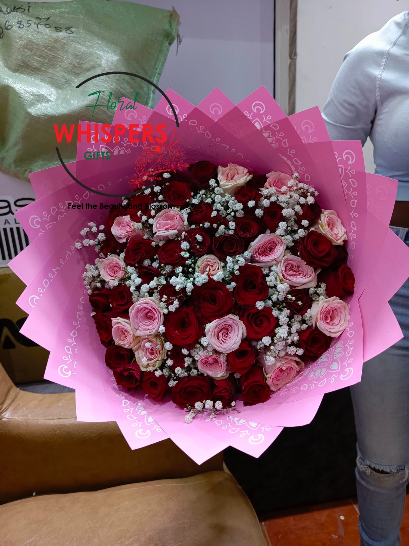 Am sorry bouquet — flowers delivered in Nairobi by Floral Whispers Gifts