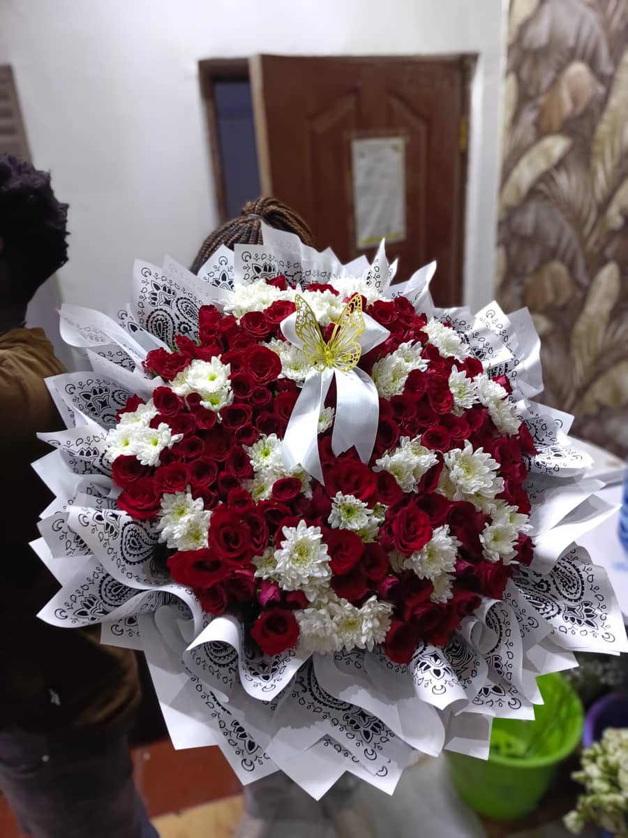 Endless Romance Bouquet — flowers delivered in Nairobi by Floral Whispers Gifts