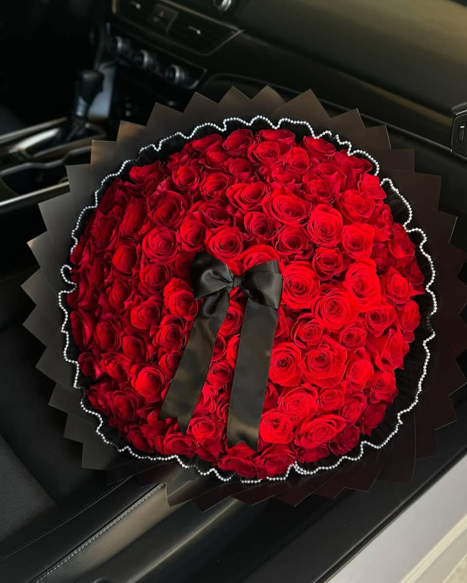 Valentines Whispers Bouquet — flowers delivered in Nairobi by Floral Whispers Gifts