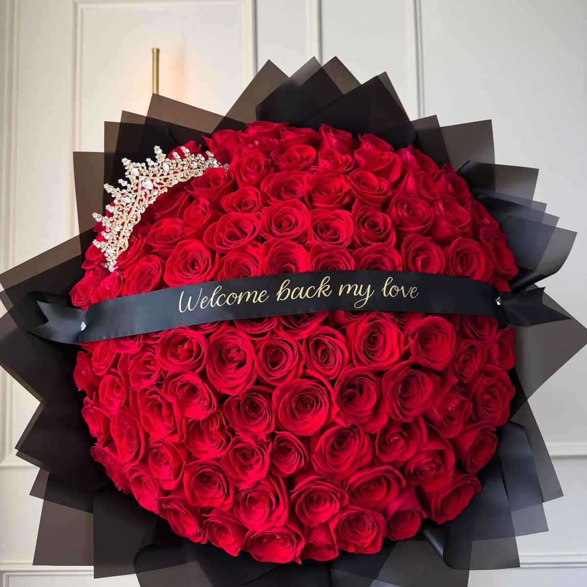 Love Reunion Bouquet — flowers delivered in Nairobi by Floral Whispers Gifts