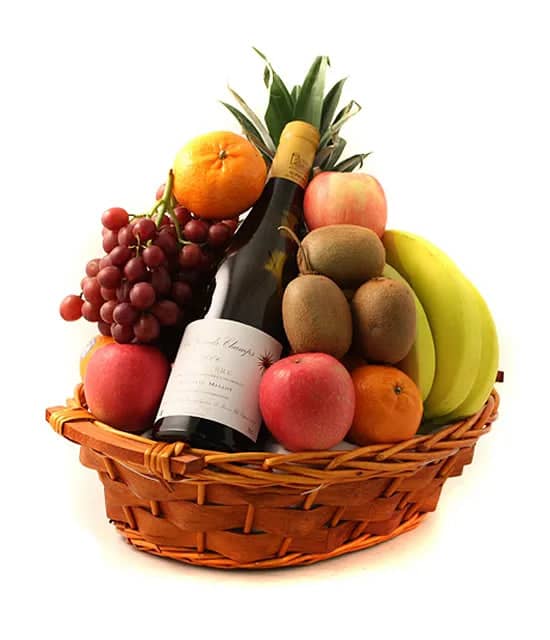Premium Fruit Baskets for Every Occasion — flowers delivered in Nairobi by Floral Whispers Gifts