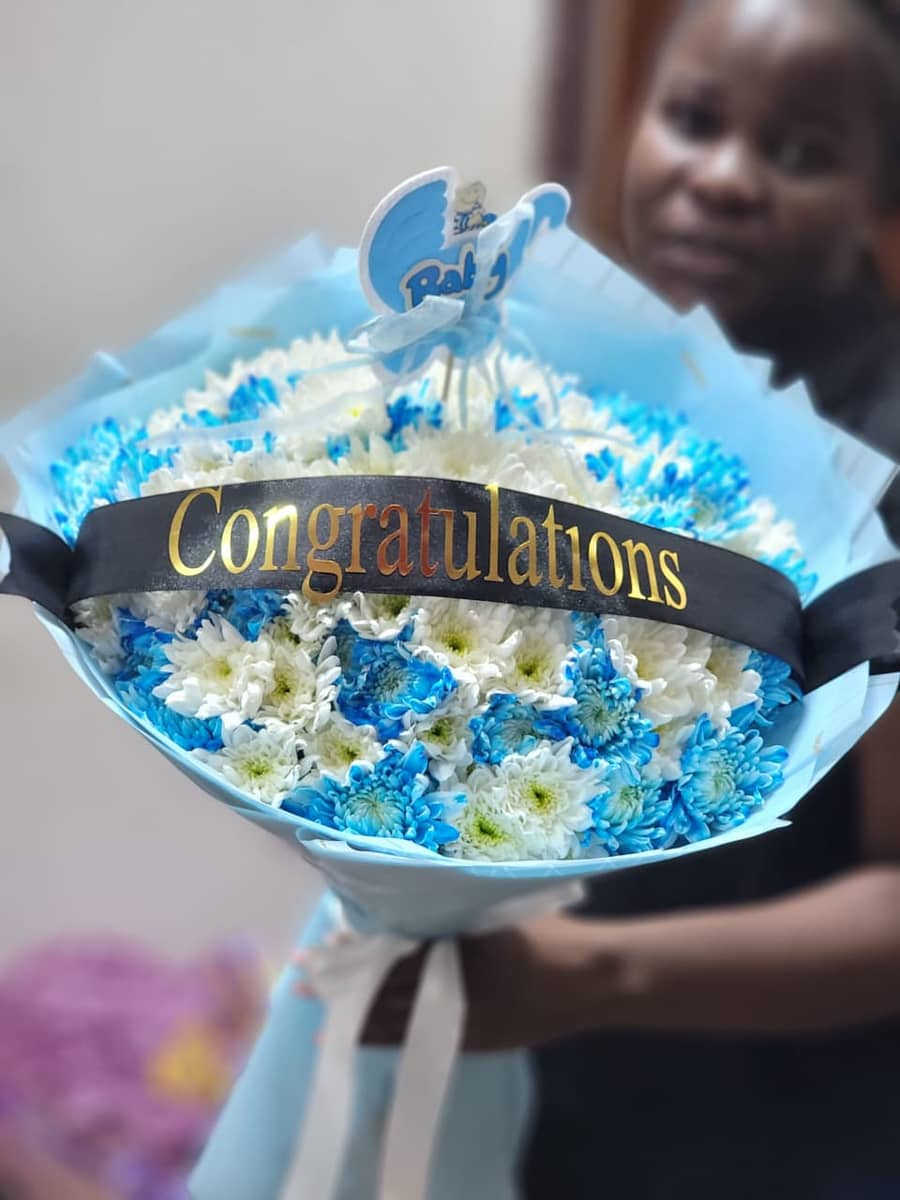 Carlin Special Flower bouquet — flowers delivered in Nairobi by Floral Whispers Gifts