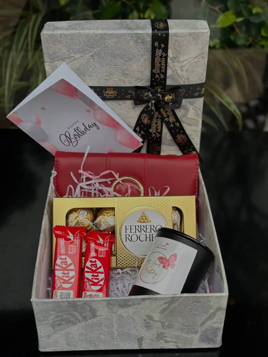 Forever Yours Package — flowers delivered in Nairobi by Floral Whispers Gifts