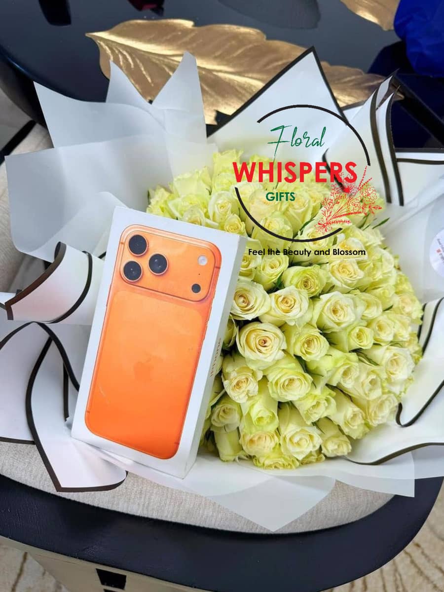 Crystal Harmony Bouquet — flowers delivered in Nairobi by Floral Whispers Gifts