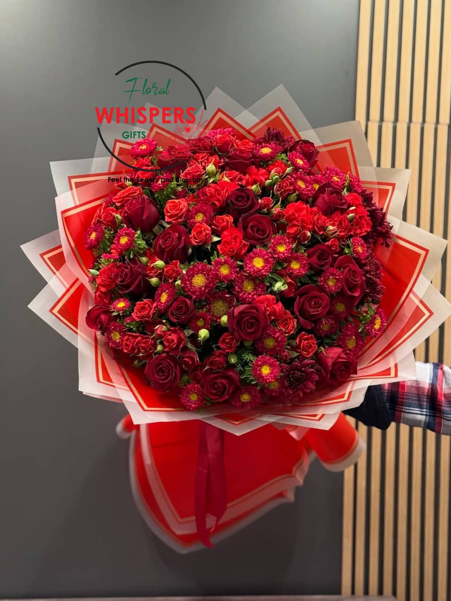 Endless Love Bouquet — flowers delivered in Nairobi by Floral Whispers Gifts