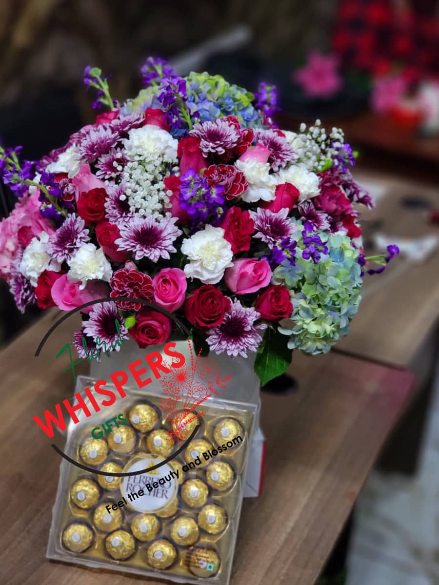 Eid Mubarak Flower bouquet — flowers delivered in Nairobi by Floral Whispers Gifts