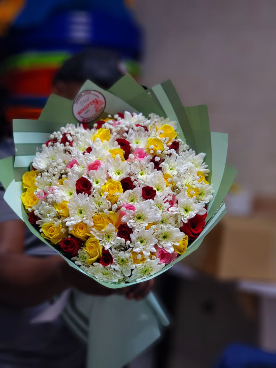Midnight Bloom Surprises Bouquet — flowers delivered in Nairobi by Floral Whispers Gifts