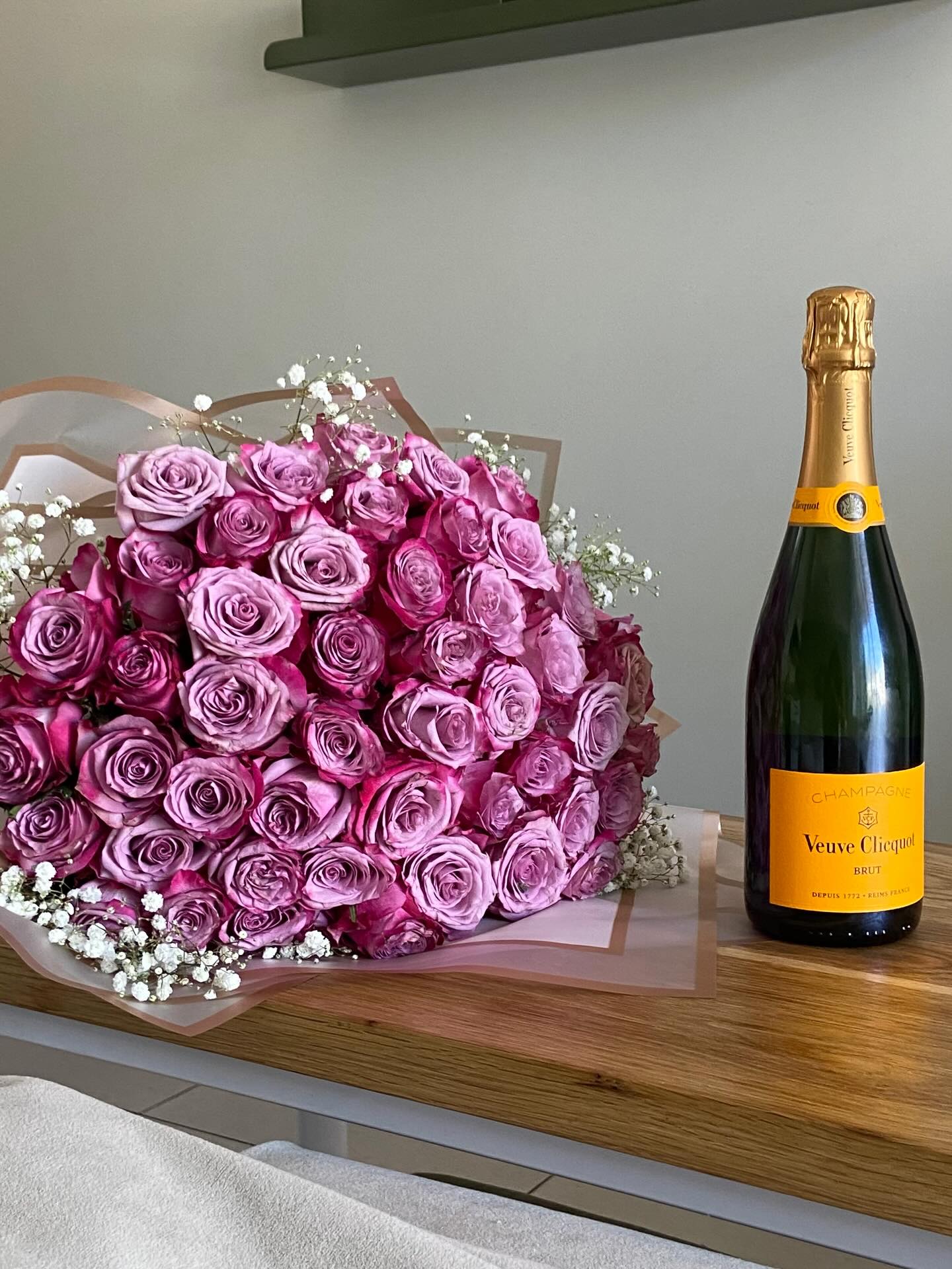 Crystal Kiss Package — gift hamper delivered in Nairobi by Floral Whispers Gifts