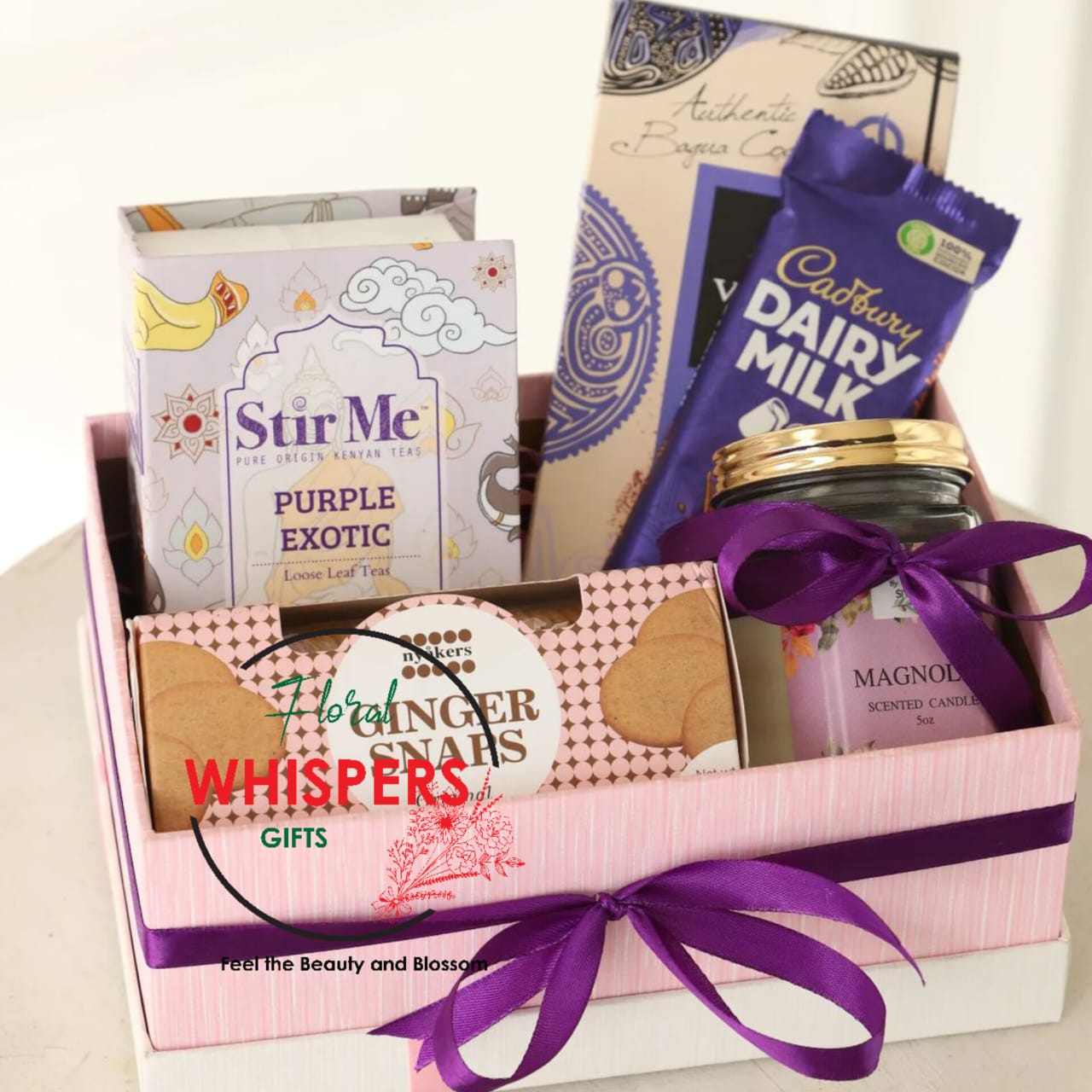 Spoil Me Sweet Box — gift hamper delivered in Nairobi by Floral Whispers Gifts