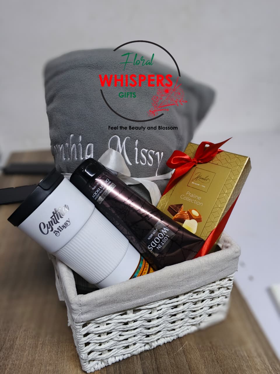 Aroma & Delight Hamper — gift hamper delivered in Nairobi by Floral Whispers Gifts