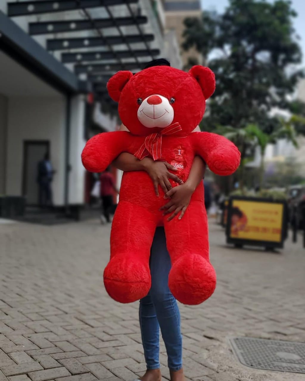 BlissHug Teddy — teddy bears delivered in Nairobi by Floral Whispers Gifts
