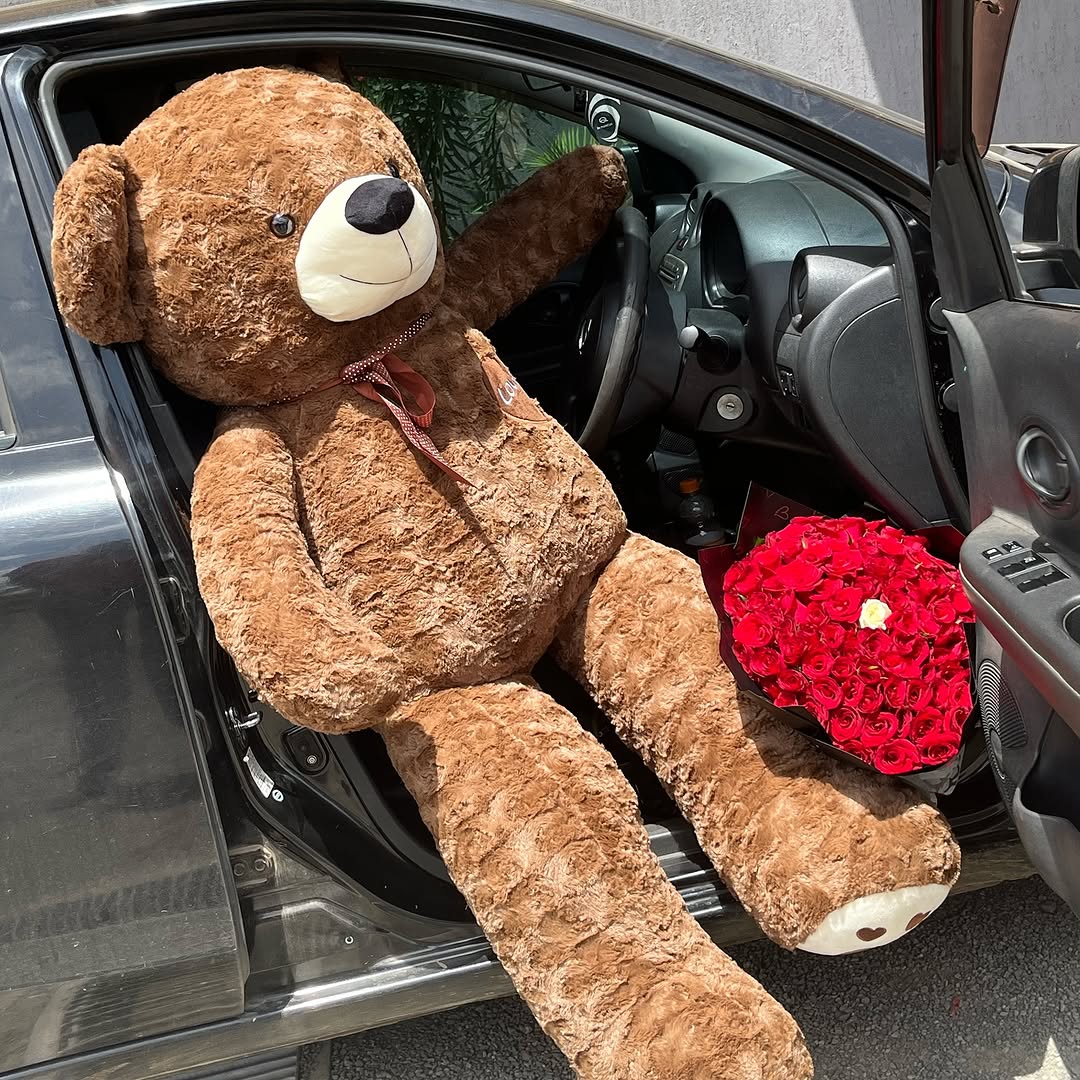 Moonlight Snuggle Bear — teddy bears delivered in Nairobi by Floral Whispers Gifts